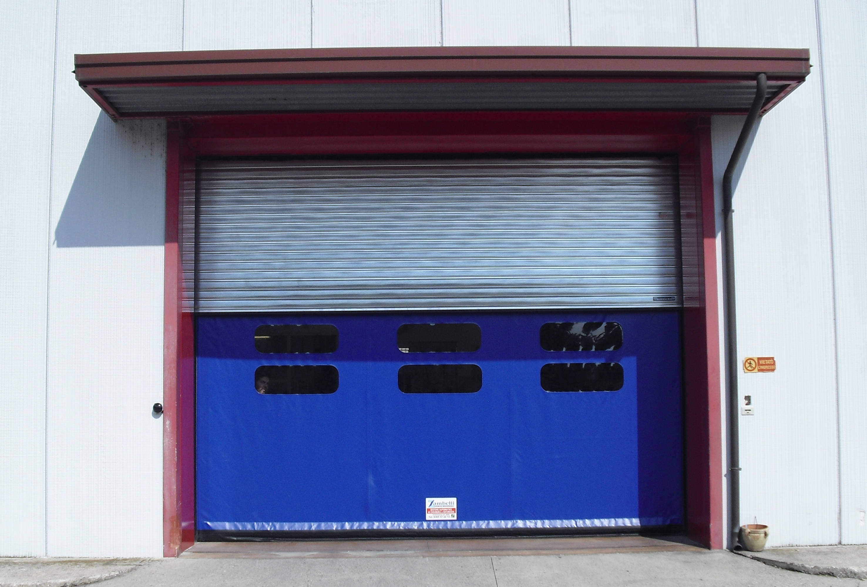 Porte rapide a Brescia - Zambelli Sistemi